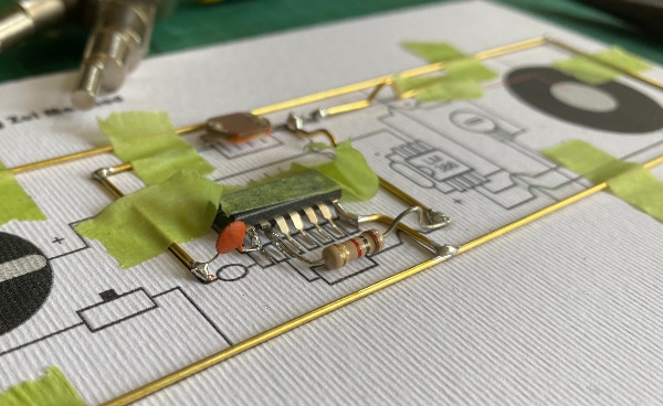Circuitry Drawing – Sound Workshop by Zul Mahmod